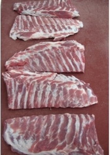 Picture of FROZEN GILLS PORK BELLY RIBS 10KG NOM