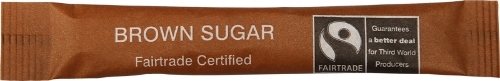 Picture of BROWN SUGAR FAIRTRADE STICKS 1000x2.5G