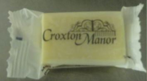 Fife Creamery. CROXTON MANOR MILD CHEDDAR PORTIONS 200X20G