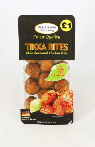 Picture of CHICKEN TIKKA BITES 8X200G £1.00 PMP