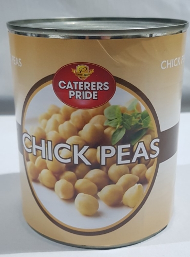 Picture of CHICK PEAS IN BRINE TIN 800G