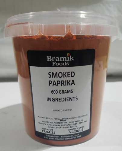 Picture of SMOKED PAPRIKA 600G