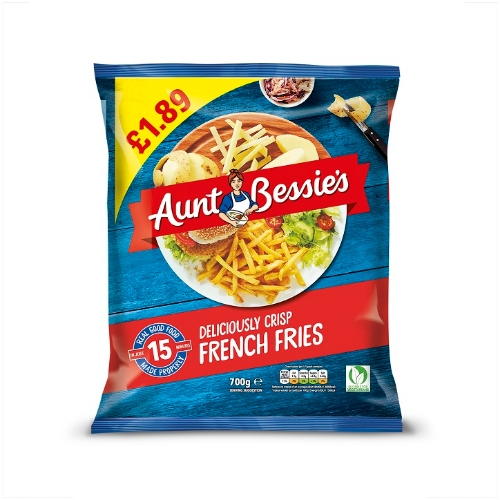 Picture of FROZEN AUNT BESSIES FRENCH FRIES 10X700G £1.89 PMP