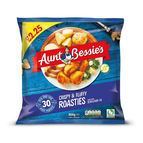 Picture of FROZEN AUNT BESSIES ROASTIES 8X800G £2.25 PMP