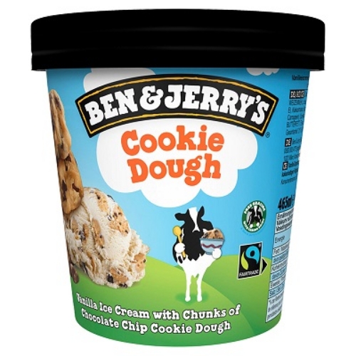 Picture of FROZEN BEN & JERRYS COOKIE DOUGH 8X465ML