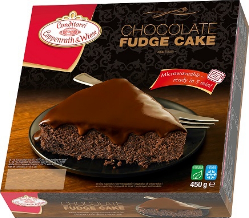 Picture of FROZEN COPPENRATH & WIESE CHOCOLATE FUDGE CAKE 6X450G