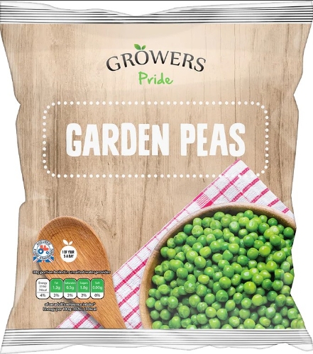 Picture of FROZEN GROWERS PRIDE GARDEN PEAS 12X450G