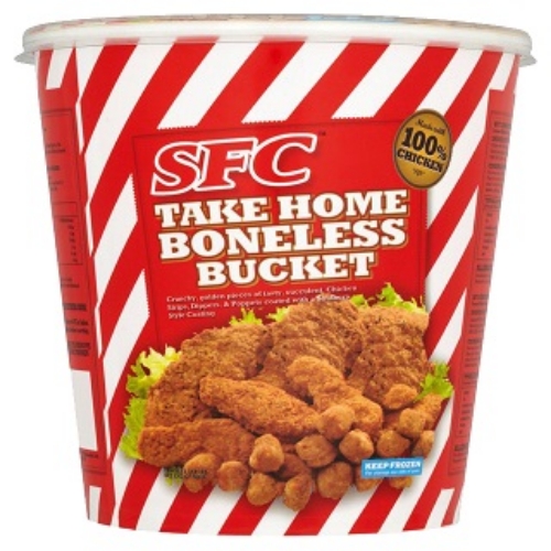 Picture of FROZEN SFC BONELESS BUCKET 8X650G