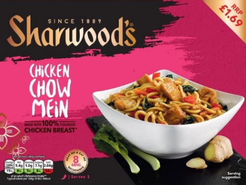 Picture of FROZEN SHARWOODS CHICKEN CHOW MEIN 6X375G £1.69 PMP