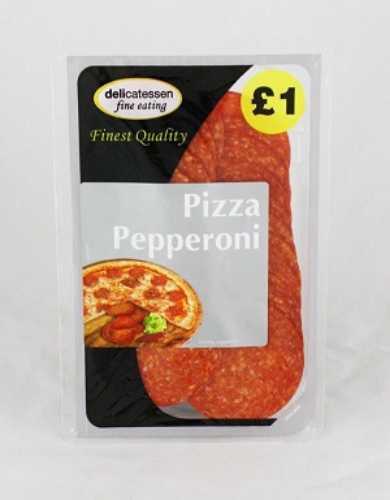 Picture of PEPPERONI PIZZA SLICED 90G £1.00 PMP