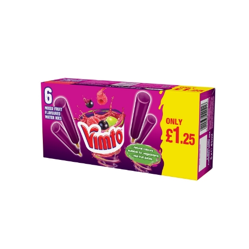 Picture of FROZEN VIMTO PUSH UP MULTIPACK 12X6PK £1.25 PMP