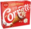 Picture of FROZEN WALLS 6 CORNETTO STRAWBERRY MULTIPACK 6X540ML