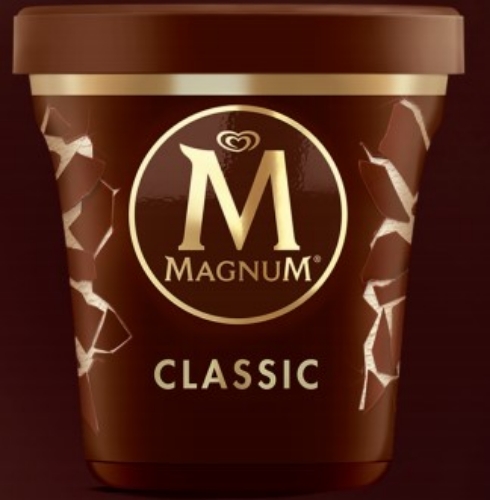 Picture of FROZEN WALLS MAGNUM CLASSIC TUB 8X440ML