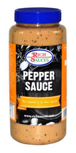 Picture of RICH SAUCES PEPPER SAUCE 2.25 LT