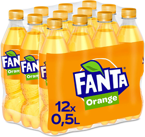 Picture of FANTA ORANGE 12X500ML