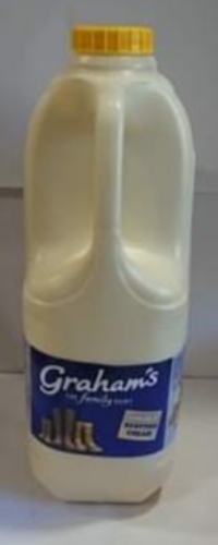 Picture of (Pre-Order) GRAHAMS SCOTTISH DOUBLE CREAM 2LT