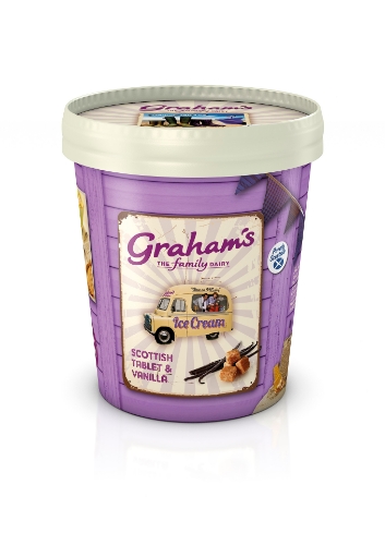 Picture of FROZEN GRAHAMS TABLET & VANILLA ICE CREAM 6x500ML