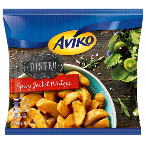 Picture of FROZEN AVIKO BISTRO SPICY JACKET WEDGES 12x600G