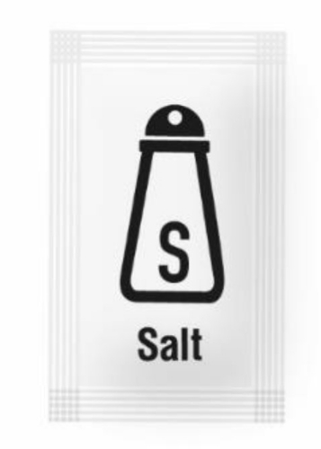 Picture of SALT PORTIONS 2000x0.8G