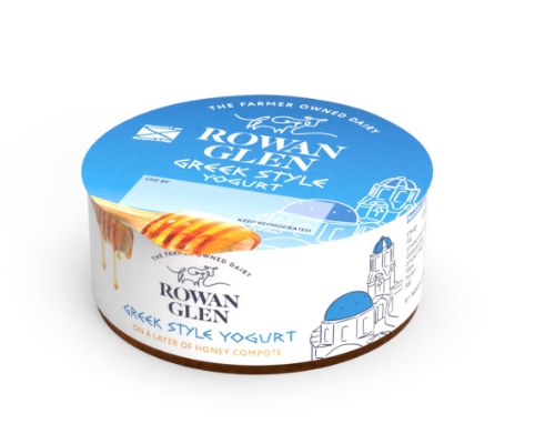 Picture of ROWAN GLEN BIO GREEK HONEY YOGURT 150G