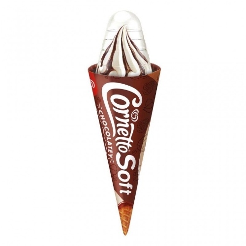 Picture of FROZEN WALLS CORNETTO SOFT CHOCOLATE 24X140ML