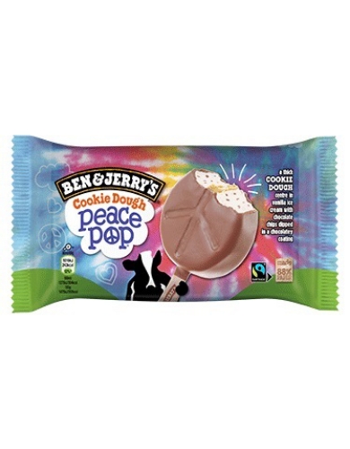 Picture of FROZEN BEN & JERRYS PEACE POP 20X80ML