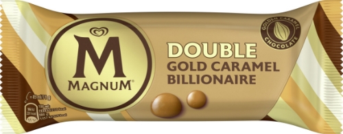 Picture of FROZEN WALLS MAGNUM DOUBLE GOLD CARAMEL BILLIONAIRE 20X85ML