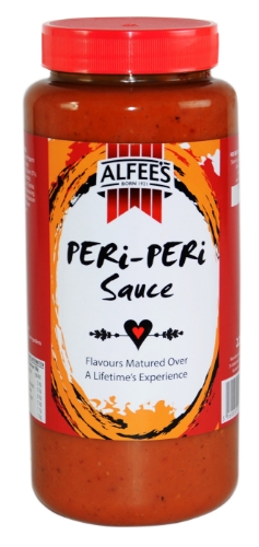 Picture of ALFEES PERI PERI SAUCE 2.25LT