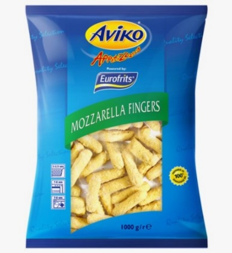 Picture of FROZEN AVIKO MOZZARELLA FINGERS BREADED 3x1KG