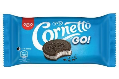 Picture of FROZEN WALLS CORNETTO GO SANDWICH 33X110ML