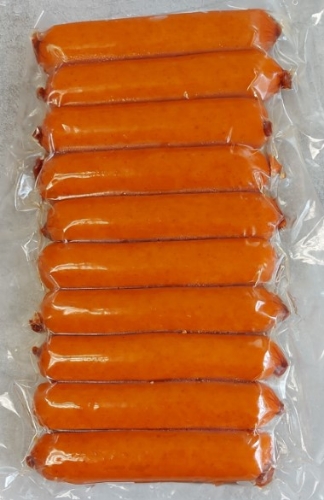 Picture of FROZEN BOCKWURST SAUSAGES BAG 10s 900G