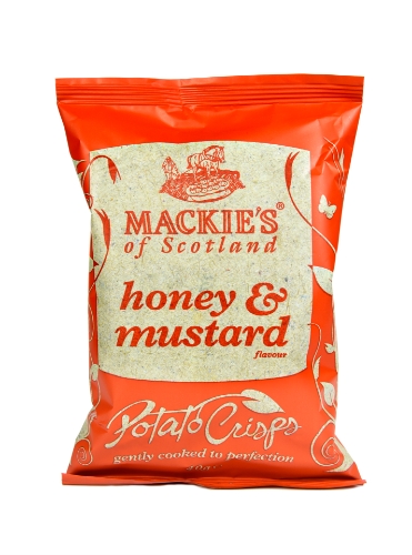 Picture of MACKIES HONEY & MUSTARD CRISPS 24x40G