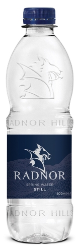 Picture of RADNOR STILL SPRING WATER 24x500ML