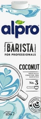 Picture of ALPRO COCONUT BARISTA PROFESSIONAL 12x1LT