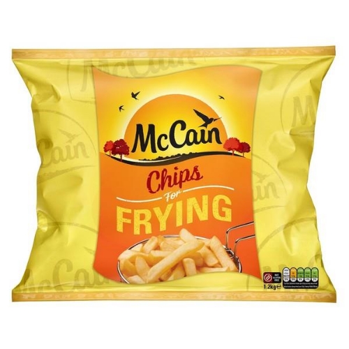 Picture of FROZEN MCCAIN FRYING CHIPS 12X1.2KG