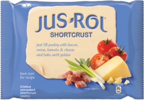 Picture of FROZEN JUS-ROL SHORTCRUST PASTRY BLOCK 6X500G