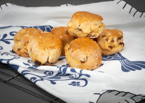 Picture of FROZEN COBBS GLUTEN FREE MINI FRUIT SCONES 25s