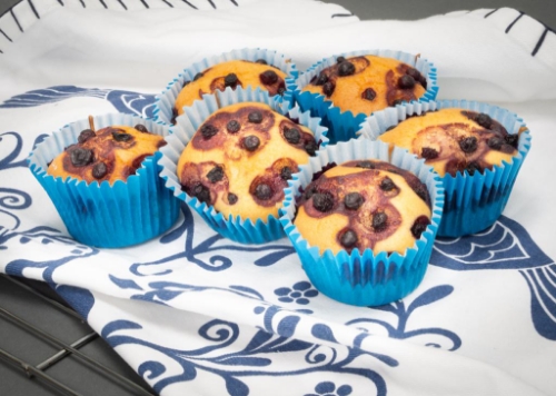 Picture of FROZEN COBBS MINI MUFFIN GLUTEN FREE BLUEBERRY 15s