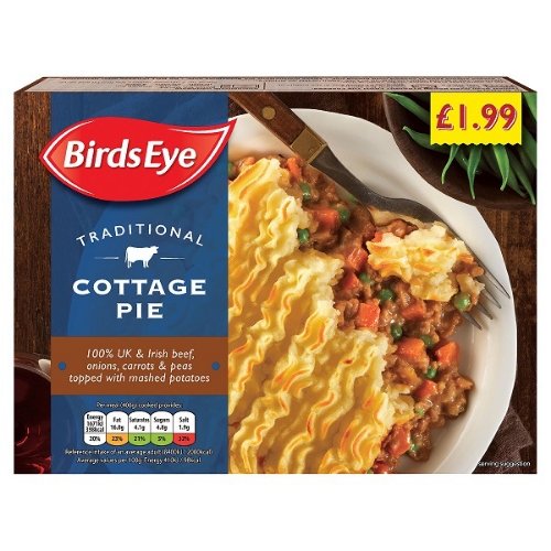 Picture of FROZEN BIRDS EYE COTTAGE PIE 6X400G £1.99 PMP