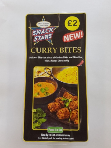 Picture of SNACK STARS CURRY BITES 7x300G £2.00 PMP