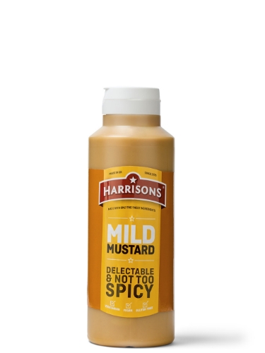 Picture of HARRISON MILD MUSTARD 1LT