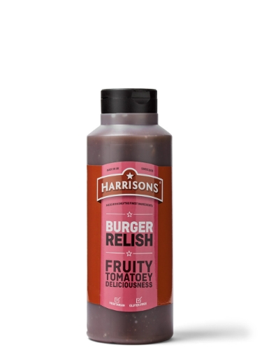 Picture of HARRISON BURGER RELISH 1LT