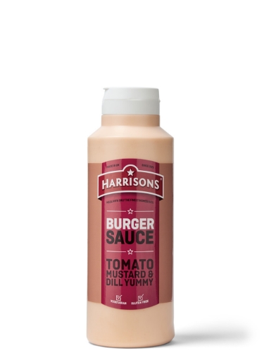 Picture of HARRISON BURGER SAUCE 1LT