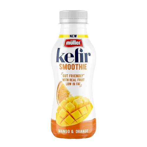 Picture of MULLER KEFIR MANGO & ORANGE SMOOTHIE 6X312ML