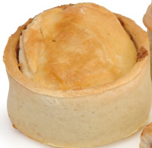 Picture of FROZEN BAKED MINI STEAK & GRAVY PIES 12s