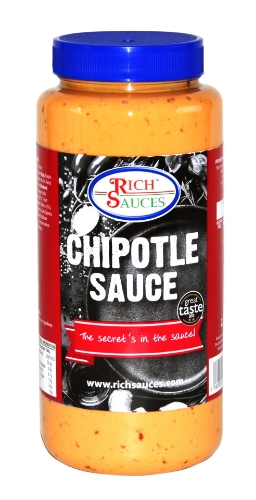 Picture of RICH SAUCES CHIPOTLE SAUCE 2.25 LT