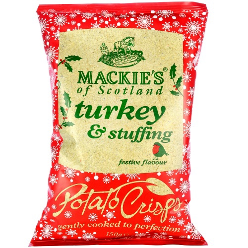 Picture of MACKIES TURKEY & STUFFING CRISPS 12x150G