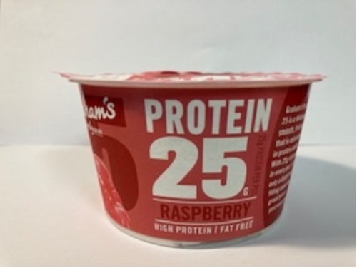 Picture of GRAHAMS PROTEIN 25 RASPBERRY 6x200G