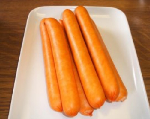 Picture of FROZEN FRANKFURTER SAUSAGES 6X7X125G 5.25KG