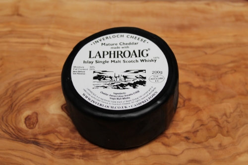 Picture of ISLE OF KINTYRE TRUCKLE LAPHROAIG 200G